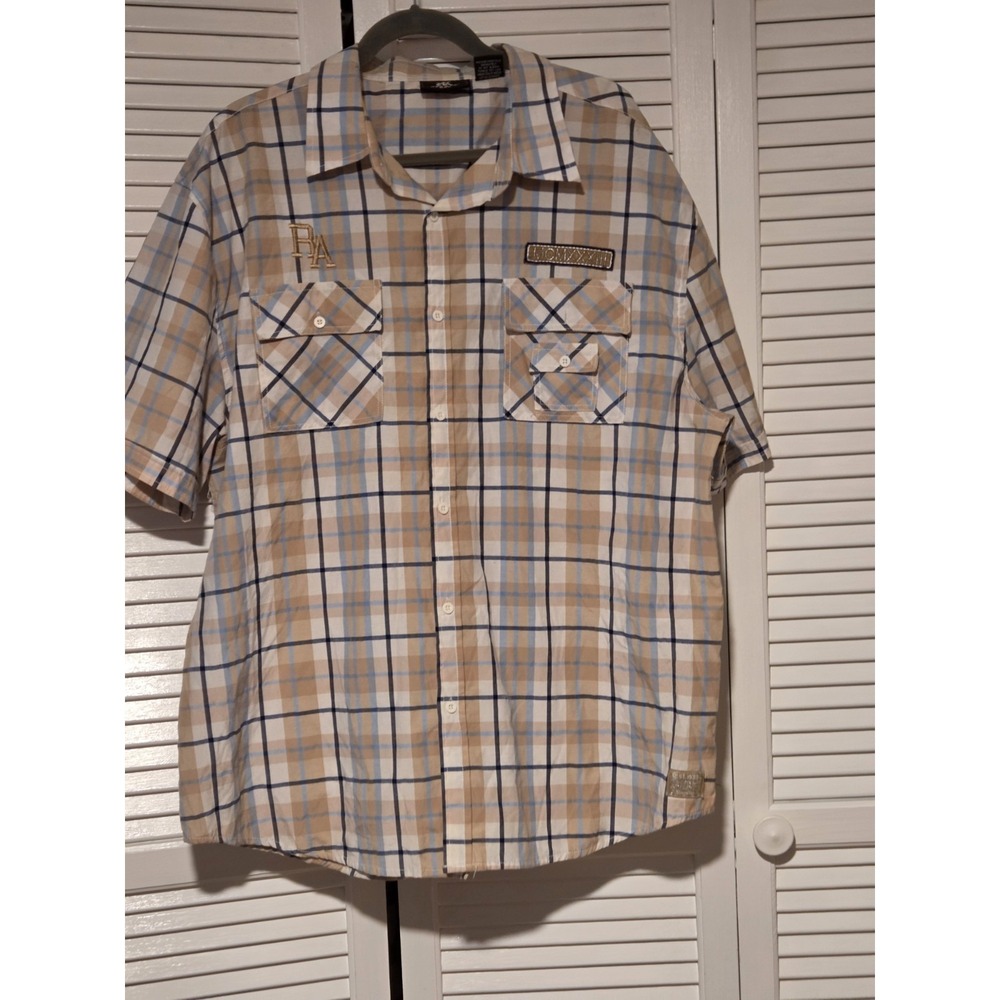 Red Ape Button up shirt‎